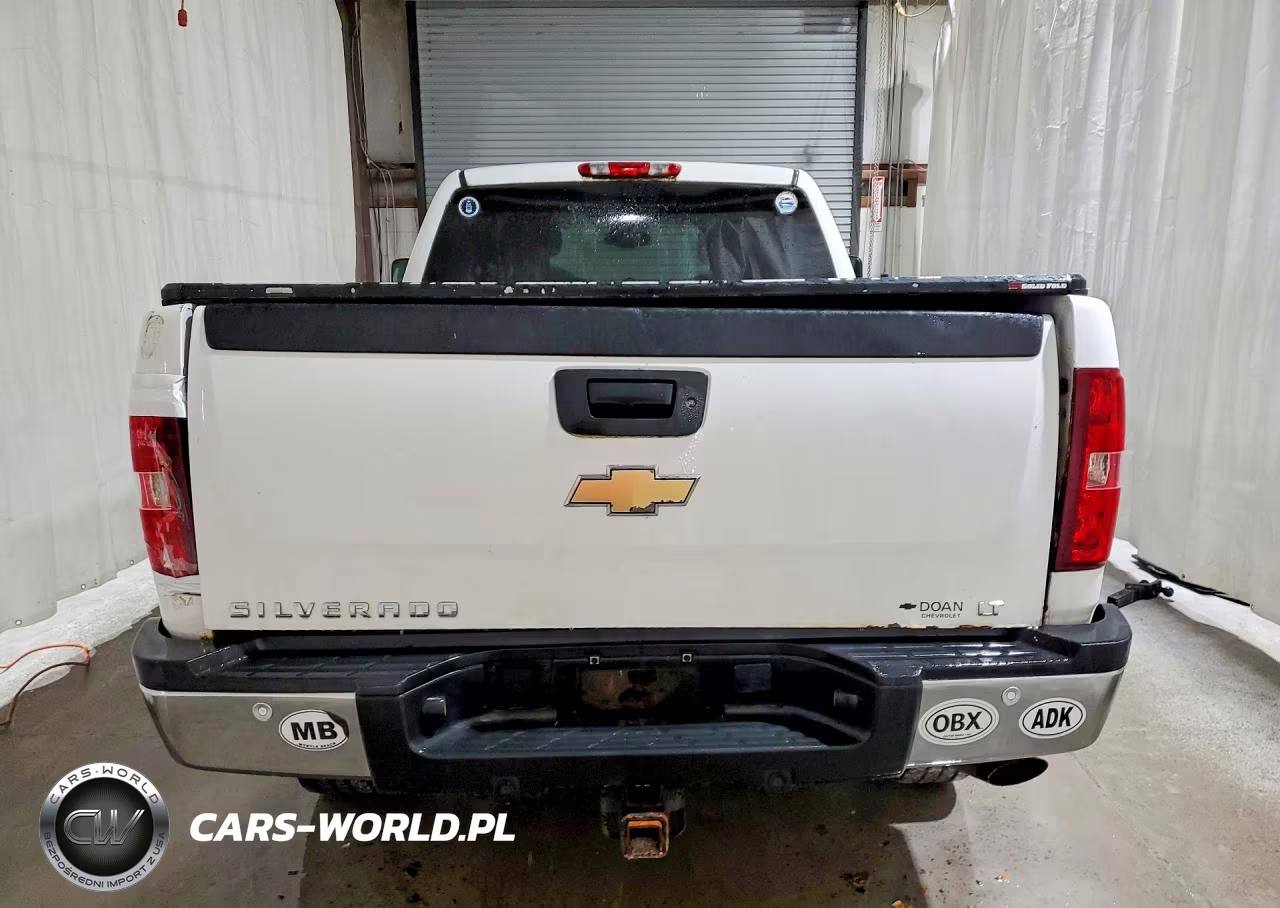 2010 Chevrolet Silverado K2500 Heavy Duty Lt VIN:1GC5KXBG1AZ266269 - 6