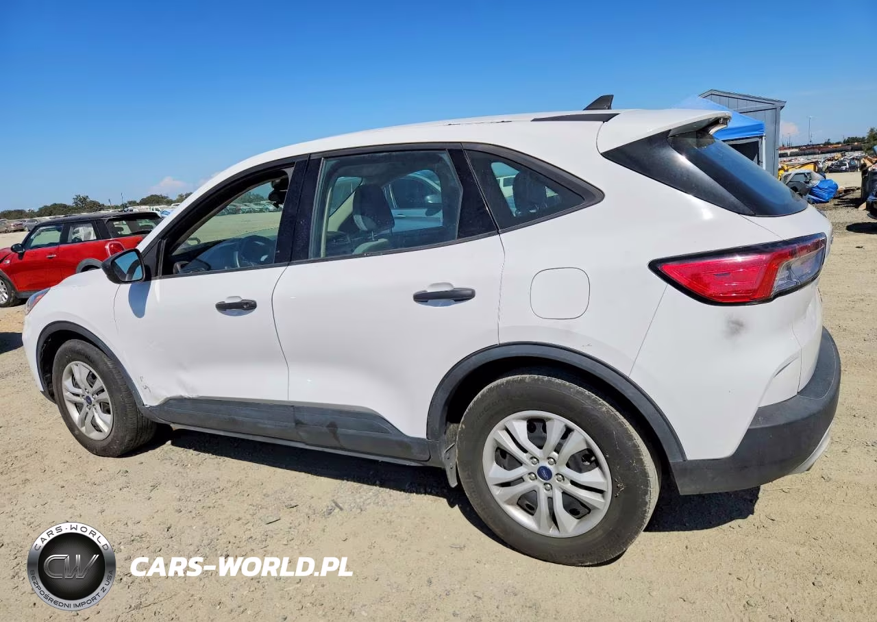 2020 Ford Escape S VIN:1FMCU0F6XLUC48391 - 2