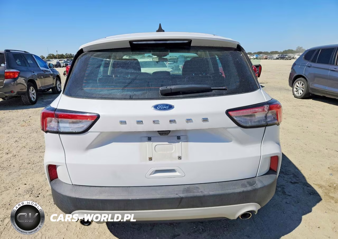 2020 Ford Escape S VIN:1FMCU0F6XLUC48391 - 6