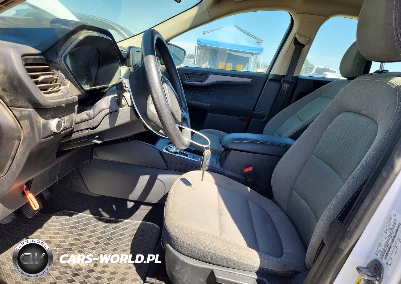 2020 Ford Escape S VIN:1FMCU0F6XLUC48391 - 7