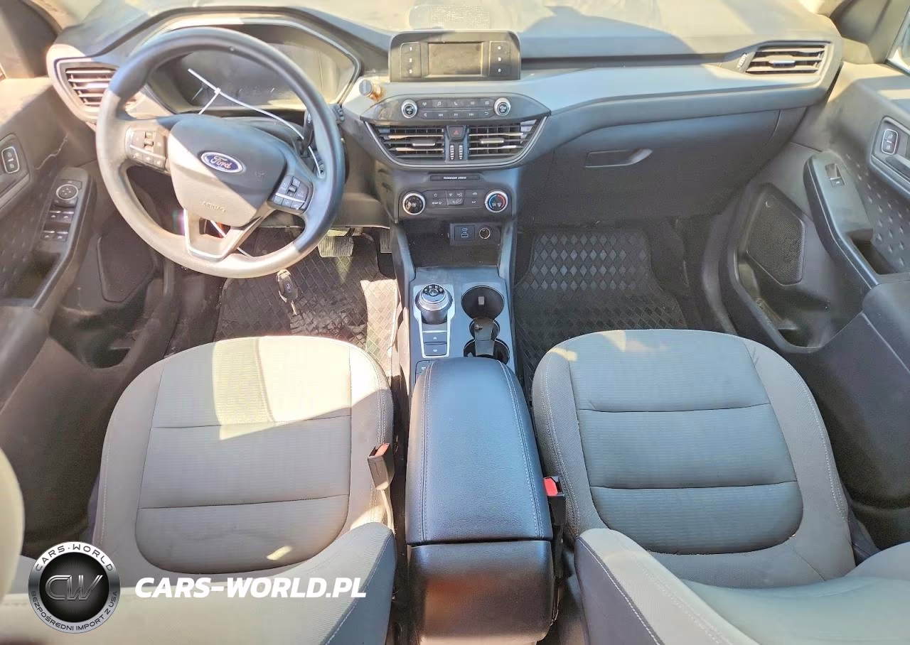 2020 Ford Escape S VIN:1FMCU0F6XLUC48391 - 8