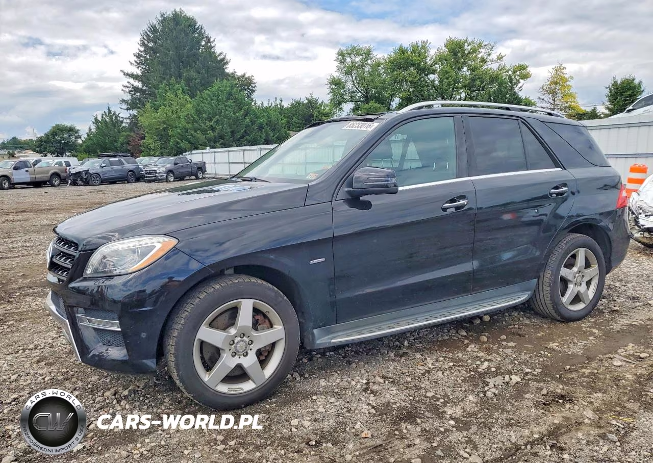 2012 Mercedes-Benz Ml 550 4Matic – zdjęcie 1 z 13