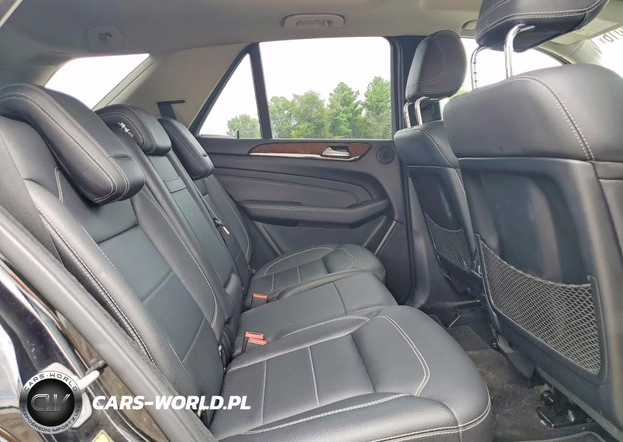2012 Mercedes-Benz Ml 550 4Matic VIN:4JGDA7DB5CA043245 - 11
