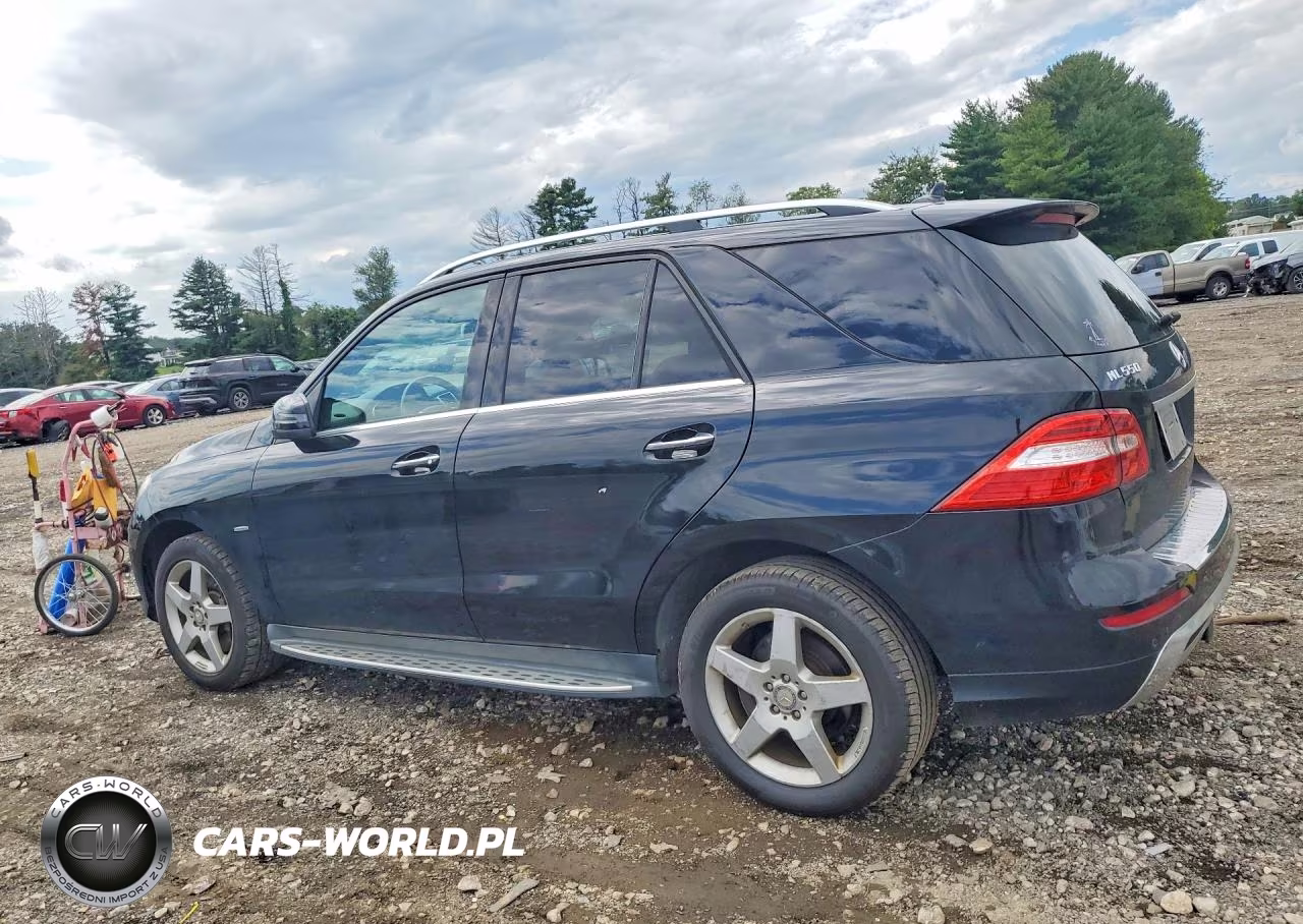 2012 Mercedes-Benz Ml 550 4Matic VIN:4JGDA7DB5CA043245 - 2