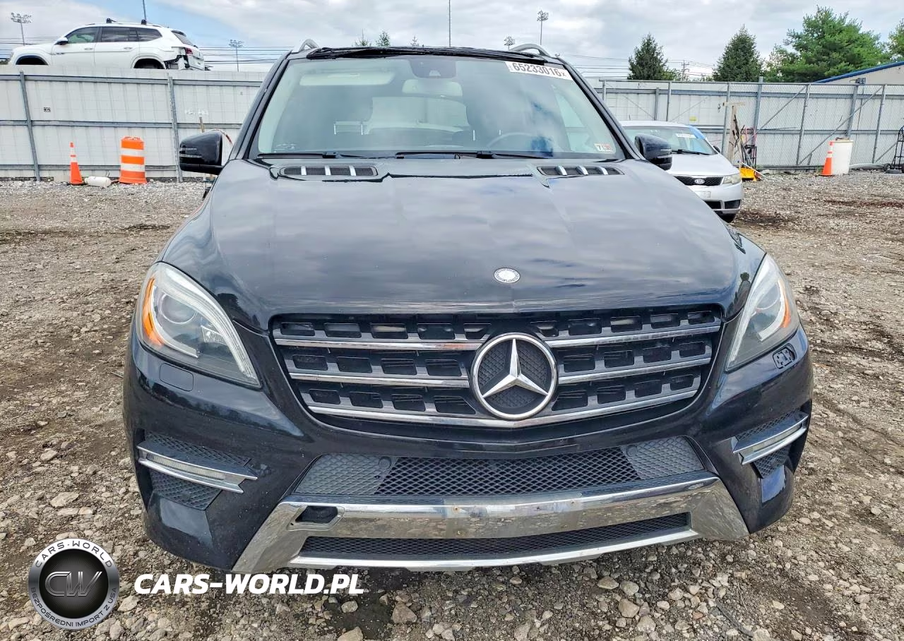 2012 Mercedes-Benz Ml 550 4Matic VIN:4JGDA7DB5CA043245 - 5