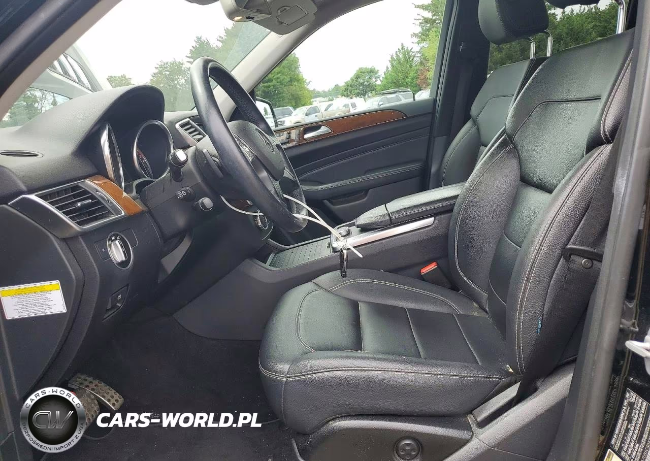 2012 Mercedes-Benz Ml 550 4Matic VIN:4JGDA7DB5CA043245 - 7