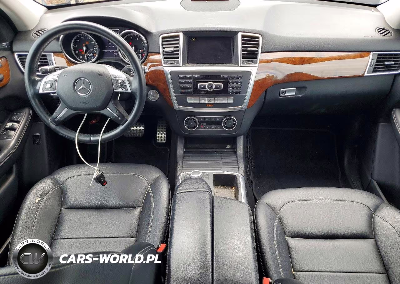 2012 Mercedes-Benz Ml 550 4Matic VIN:4JGDA7DB5CA043245 - 8