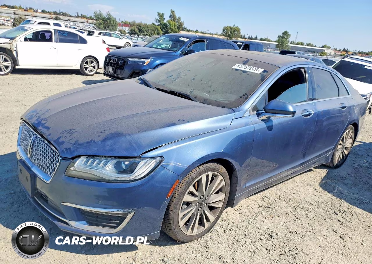 2019 Lincoln Mkz Reserve Ii