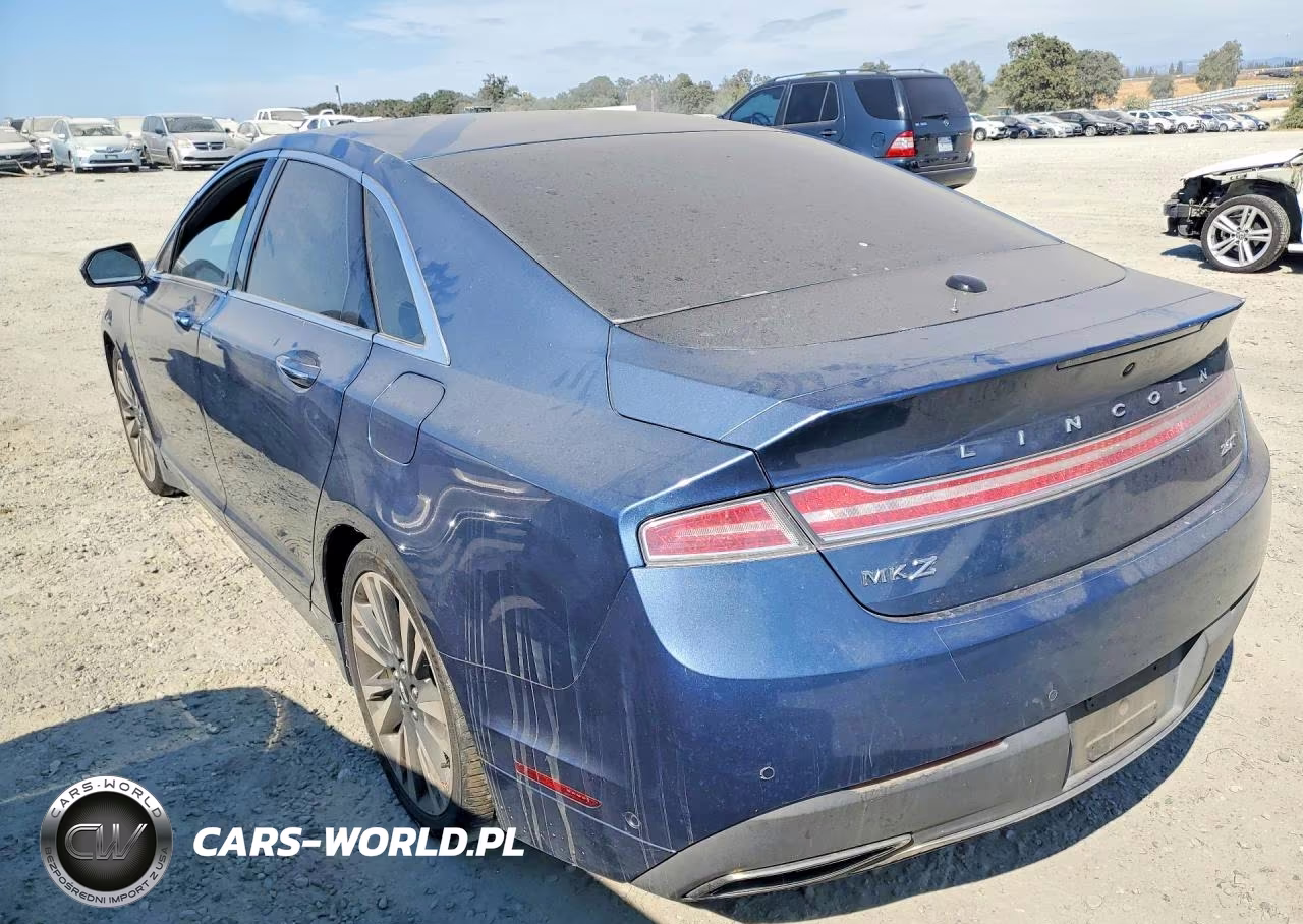 2019 Lincoln Mkz Reserve Ii VIN:3LN6L5E94KR602341 - 2