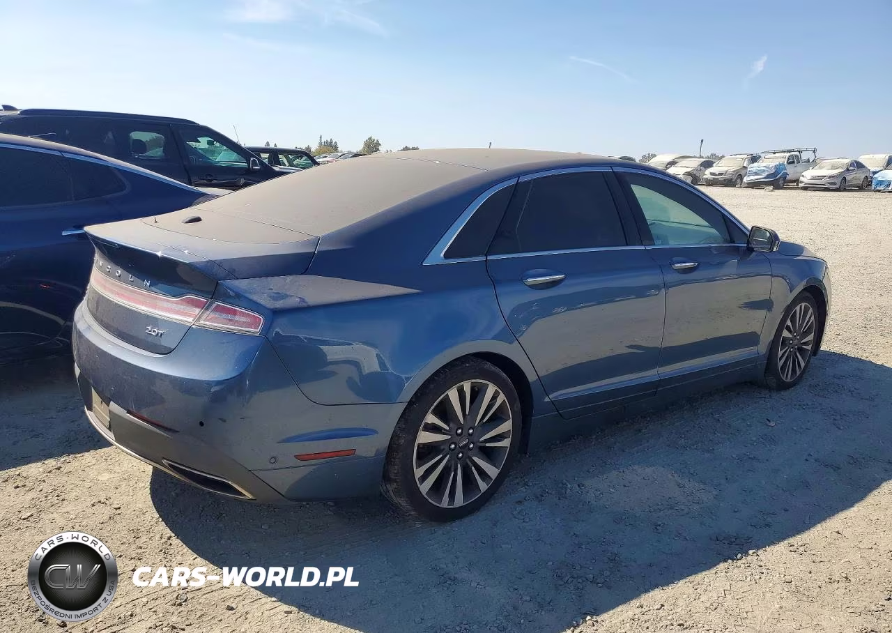2019 Lincoln Mkz Reserve Ii VIN:3LN6L5E94KR602341 - 3
