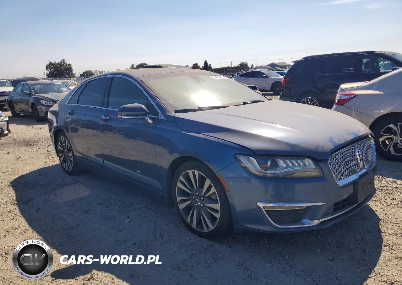2019 Lincoln Mkz Reserve Ii VIN:3LN6L5E94KR602341 - 4