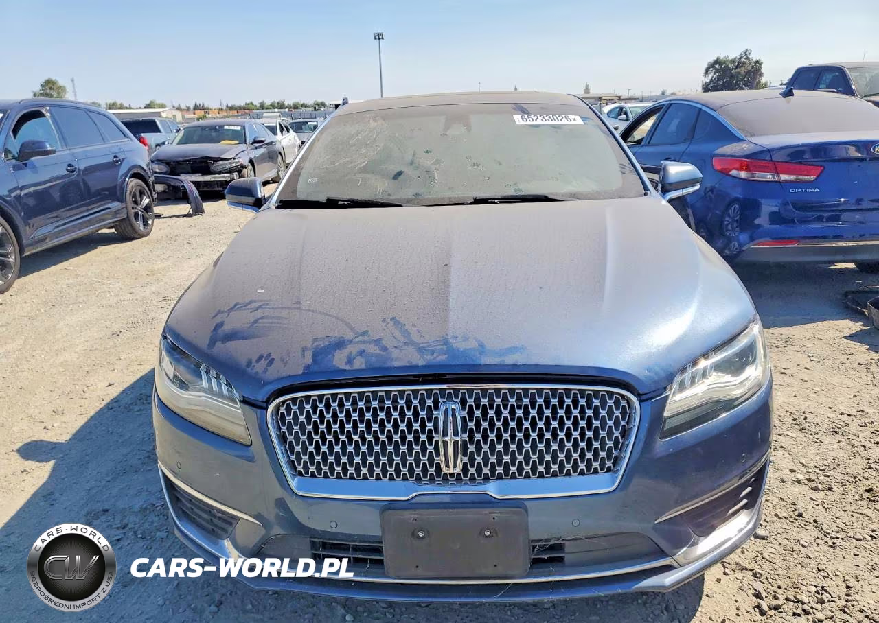 2019 Lincoln Mkz Reserve Ii VIN:3LN6L5E94KR602341 - 5