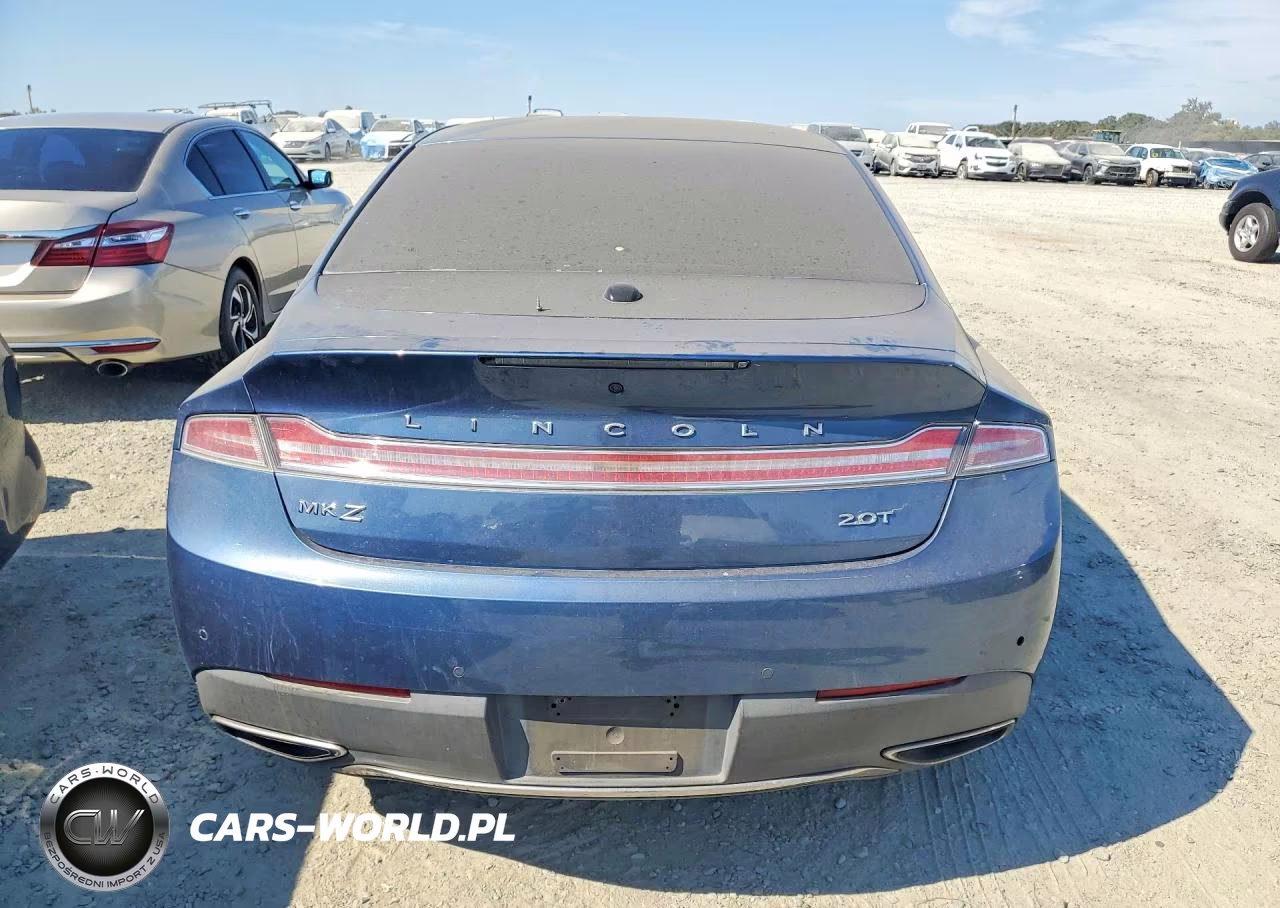 2019 Lincoln Mkz Reserve Ii VIN:3LN6L5E94KR602341 - 6