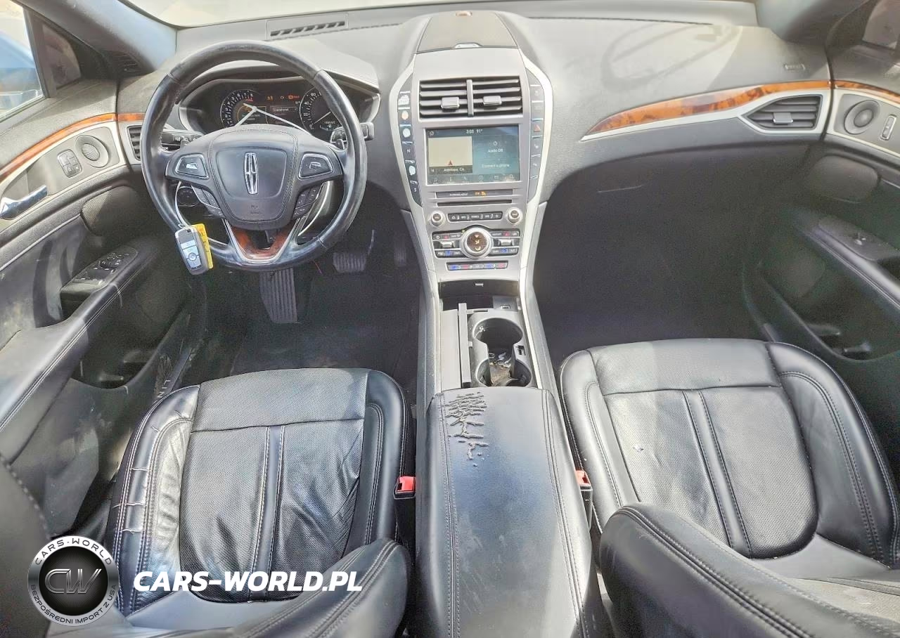 2019 Lincoln Mkz Reserve Ii VIN:3LN6L5E94KR602341 - 8