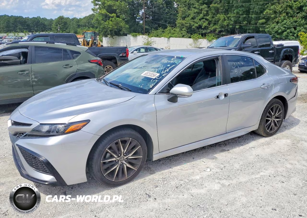 2022 Toyota Camry Se – zdjęcie 1 z 13