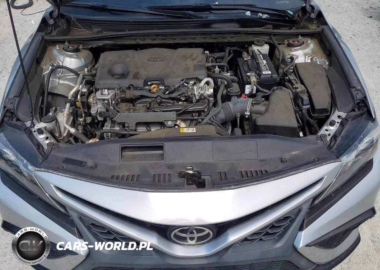2022 Toyota Camry Se VIN:4T1G11AK9NU713041 - 12
