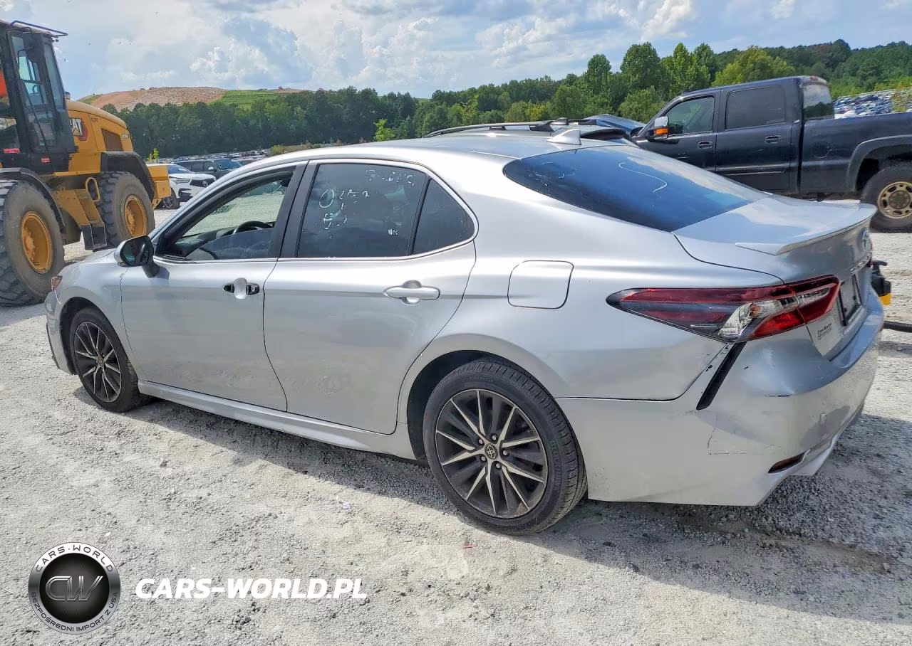 2022 Toyota Camry Se VIN:4T1G11AK9NU713041 - 2
