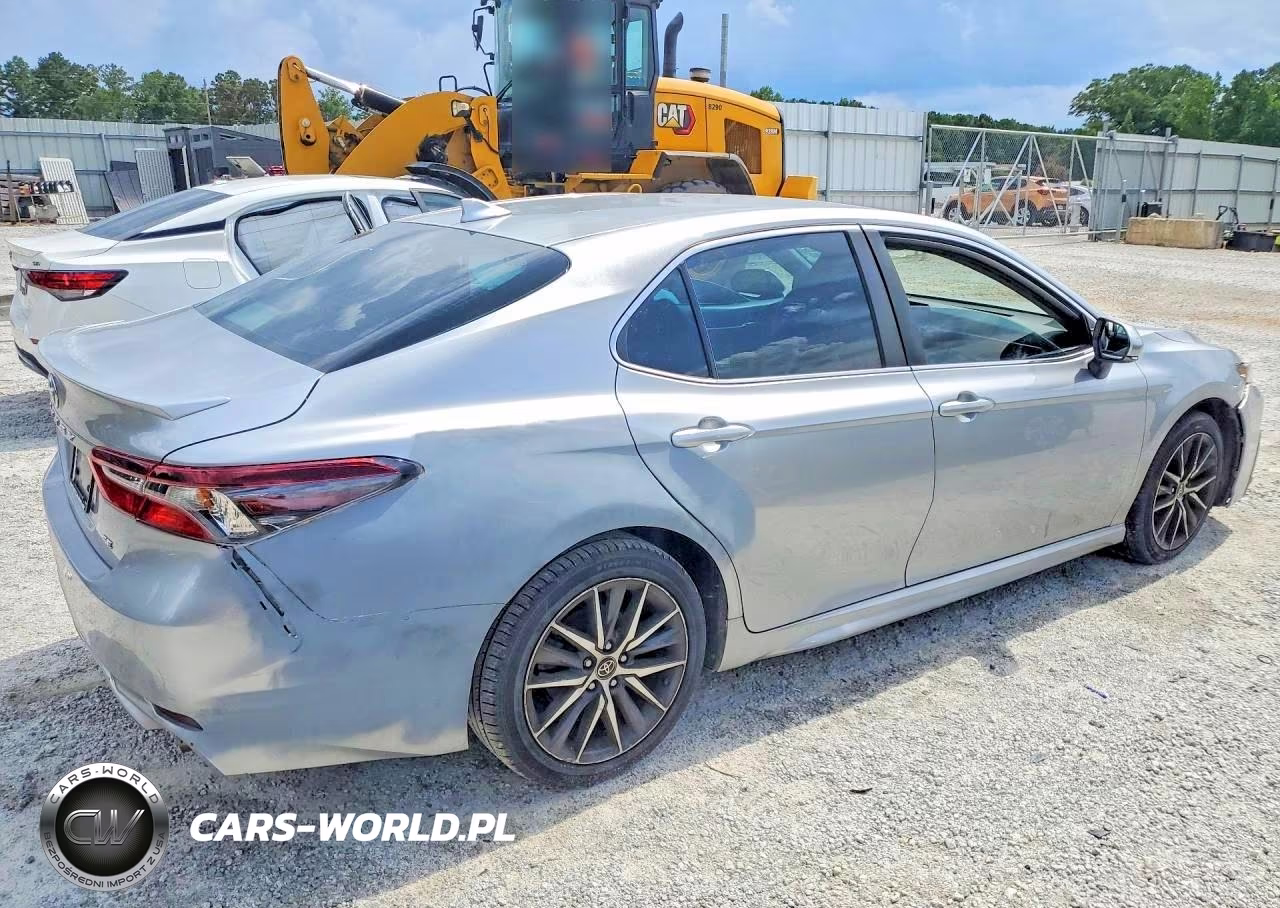 2022 Toyota Camry Se VIN:4T1G11AK9NU713041 - 3