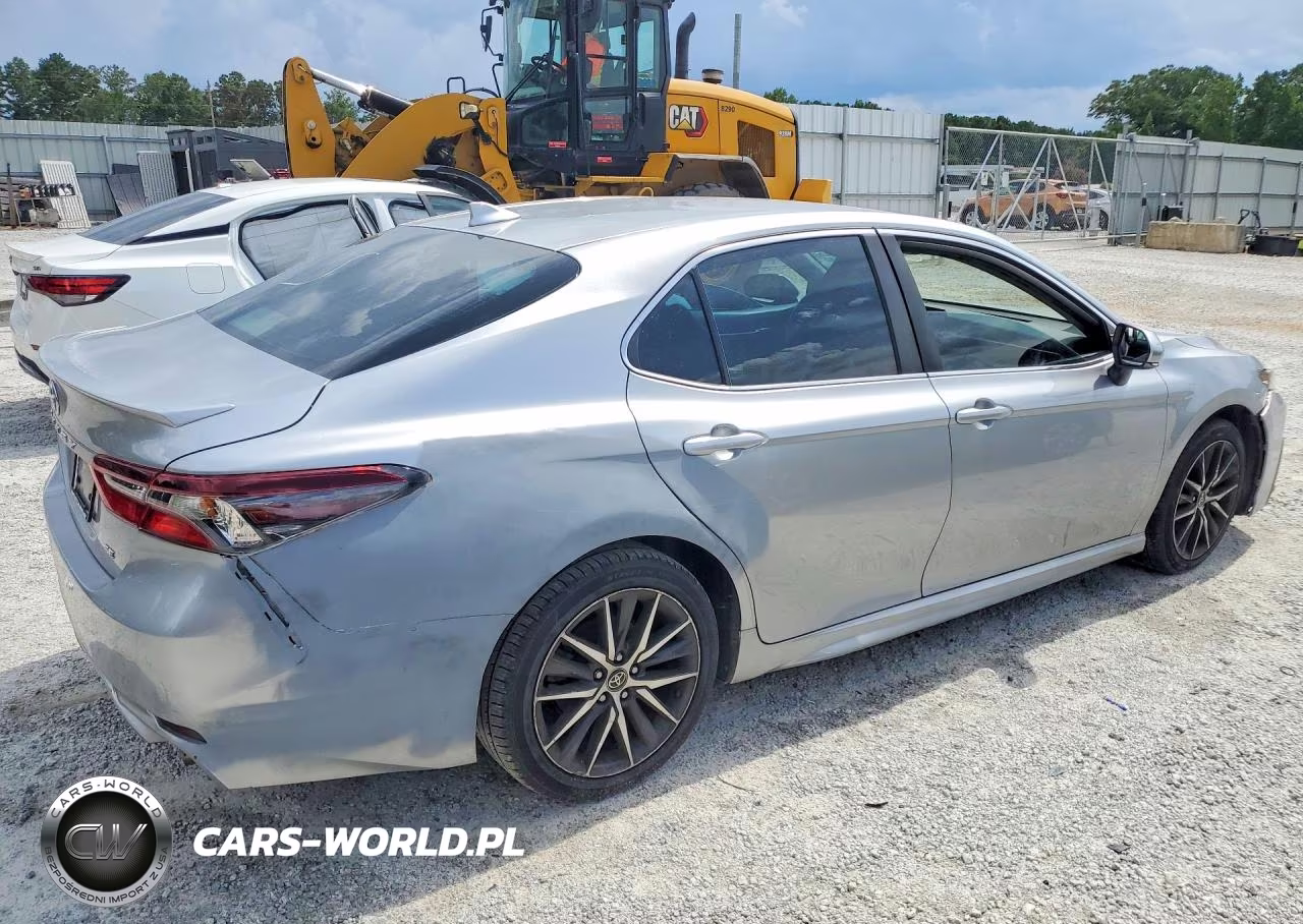 2022 Toyota Camry Se VIN:4T1G11AK9NU713041 - 4
