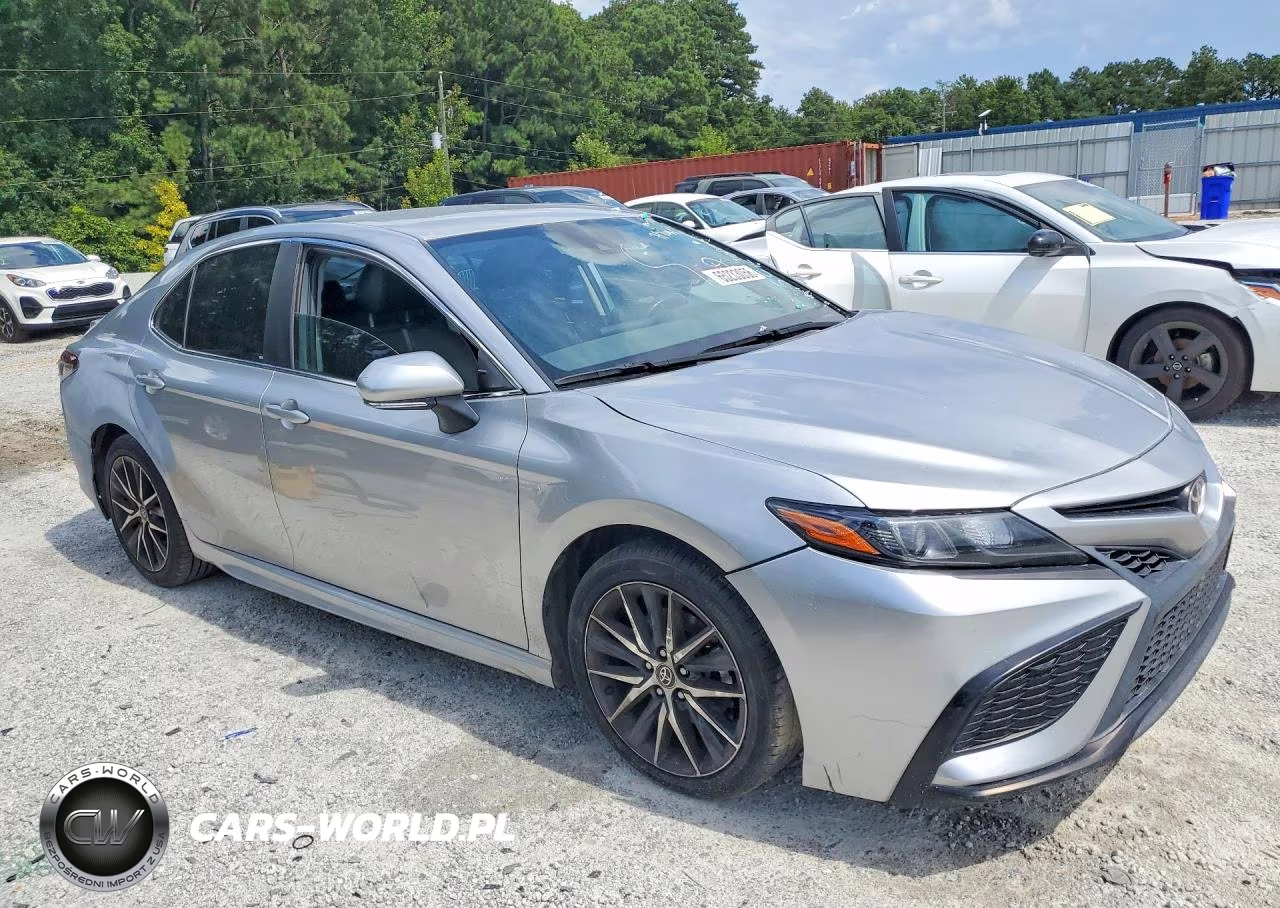 2022 Toyota Camry Se VIN:4T1G11AK9NU713041 - 5