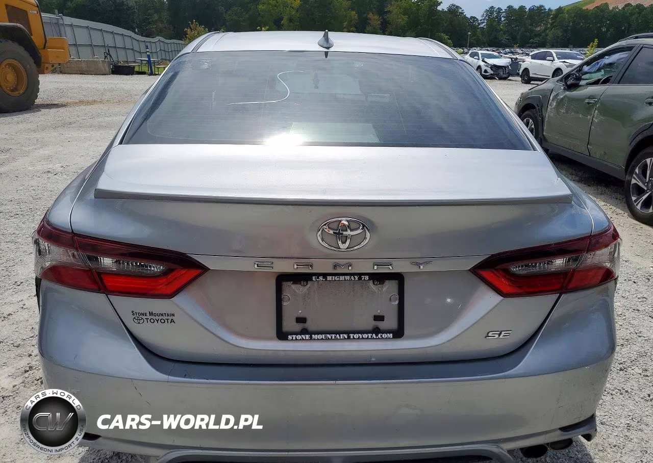 2022 Toyota Camry Se VIN:4T1G11AK9NU713041 - 7