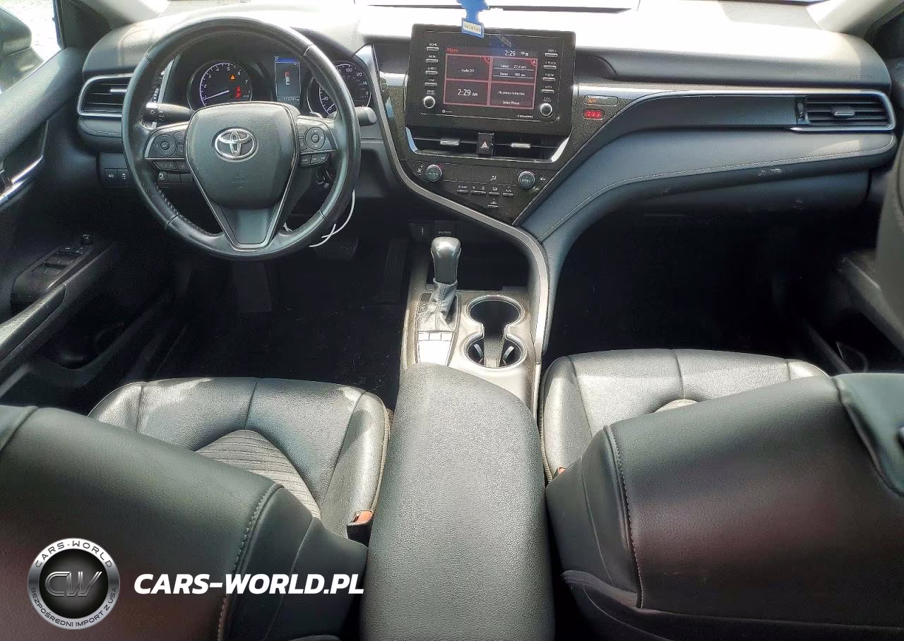 2022 Toyota Camry Se VIN:4T1G11AK9NU713041 - 9