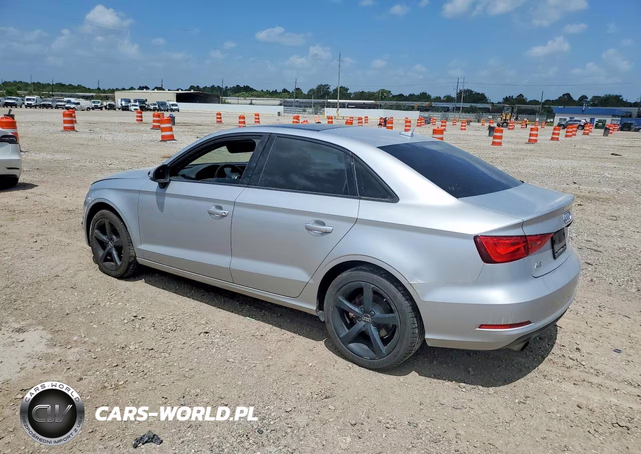 2015 Audi 5000 VIN:WAUBFGFF0F1001175 - 2