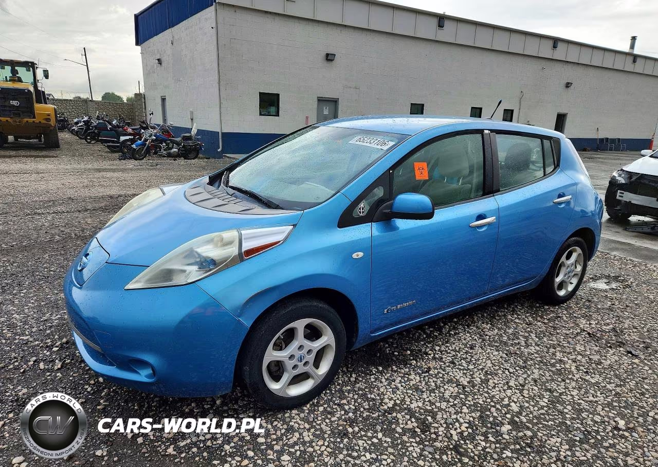 2011 Nissan Leaf Sv