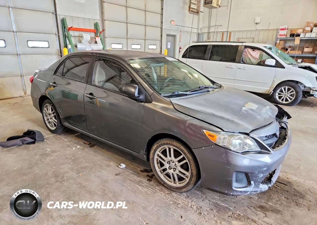 2011 Toyota Corolla Le Plus-Le Premium VIN:3T1BU4EE7BC586973 - 4
