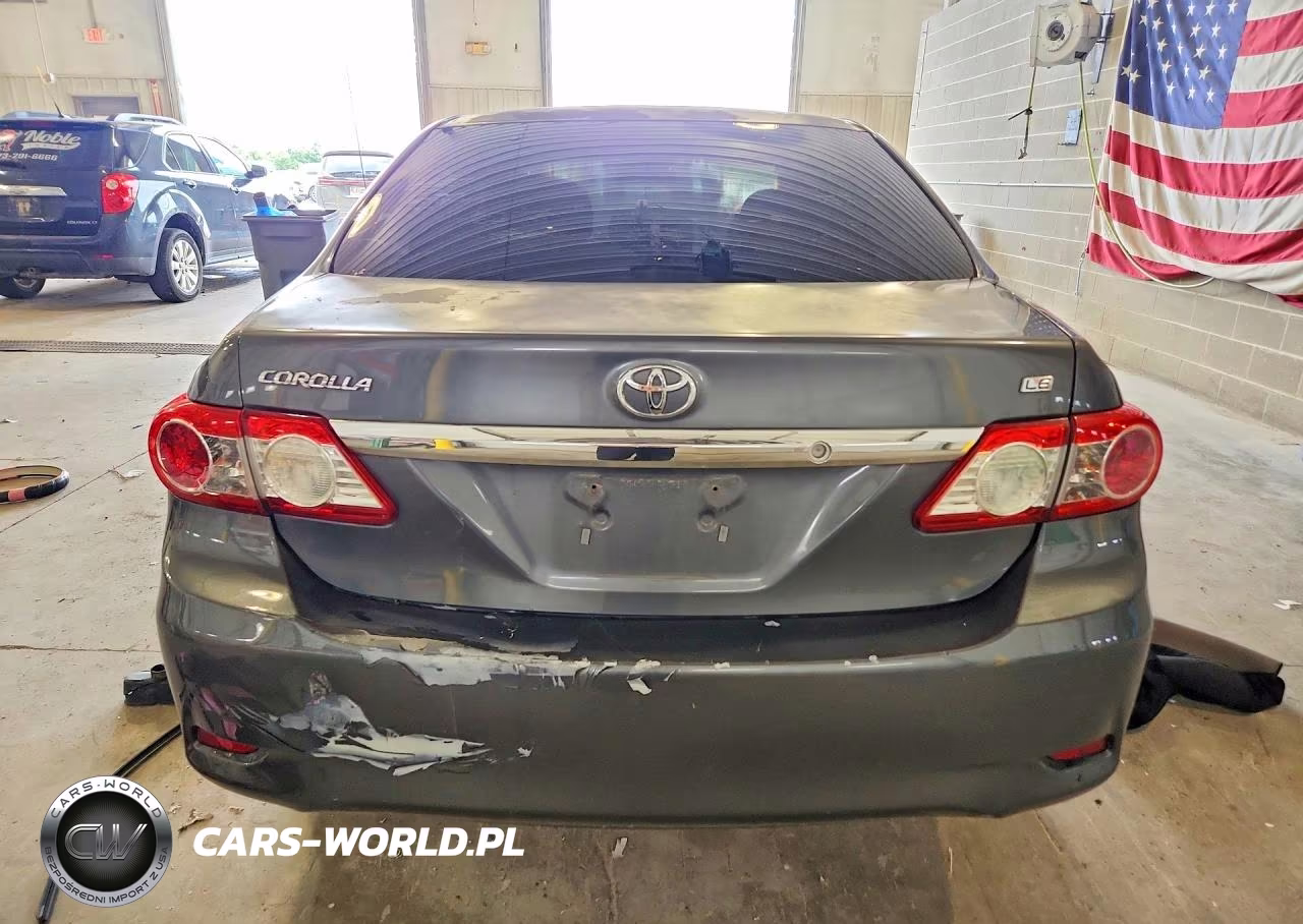 2011 Toyota Corolla Le Plus-Le Premium VIN:3T1BU4EE7BC586973 - 6
