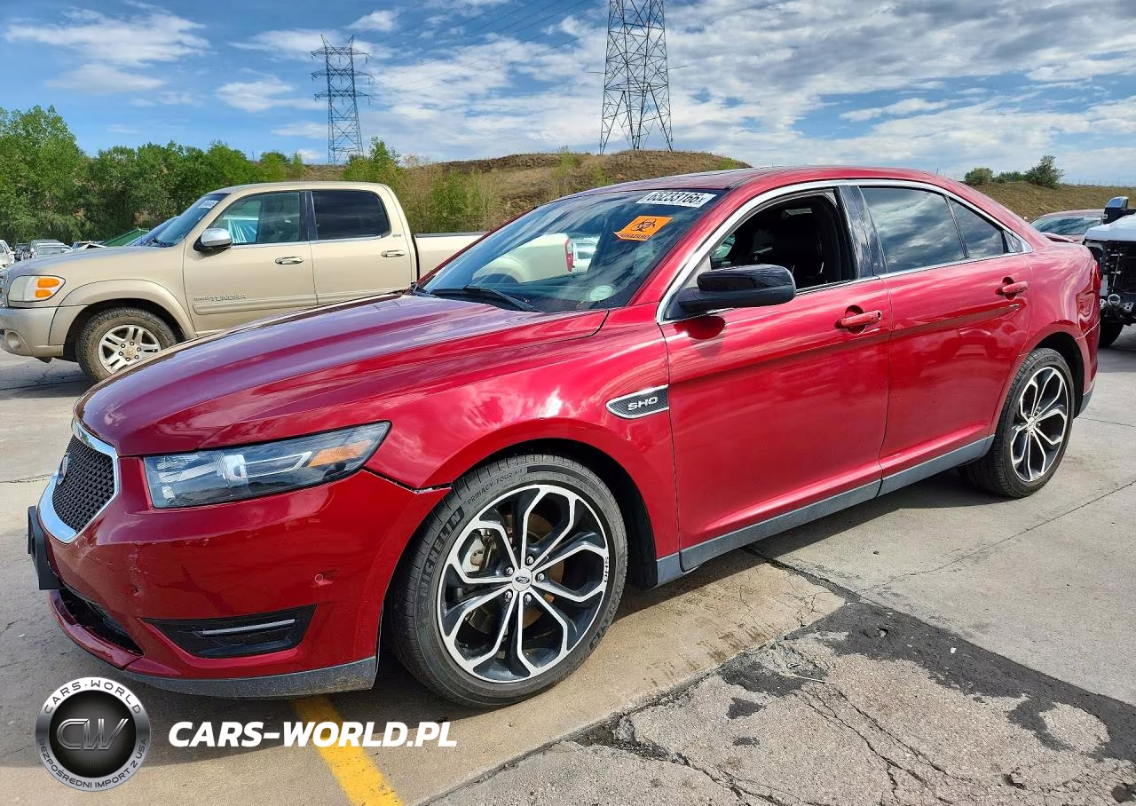 2017 Ford Taurus Sho – zdjęcie 1 z 12