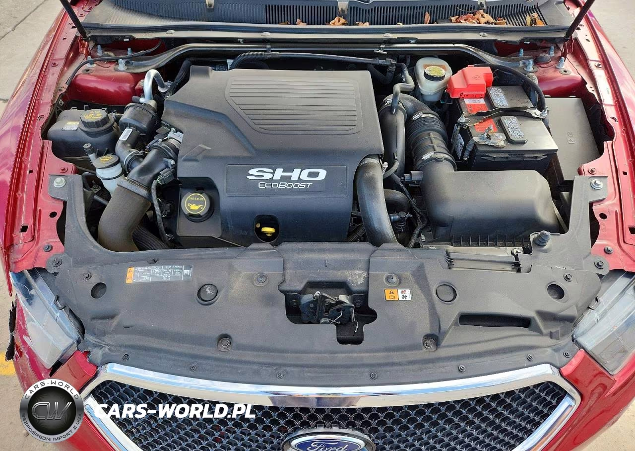 2017 Ford Taurus Sho VIN:1FAHP2KT1HG135191 - 11