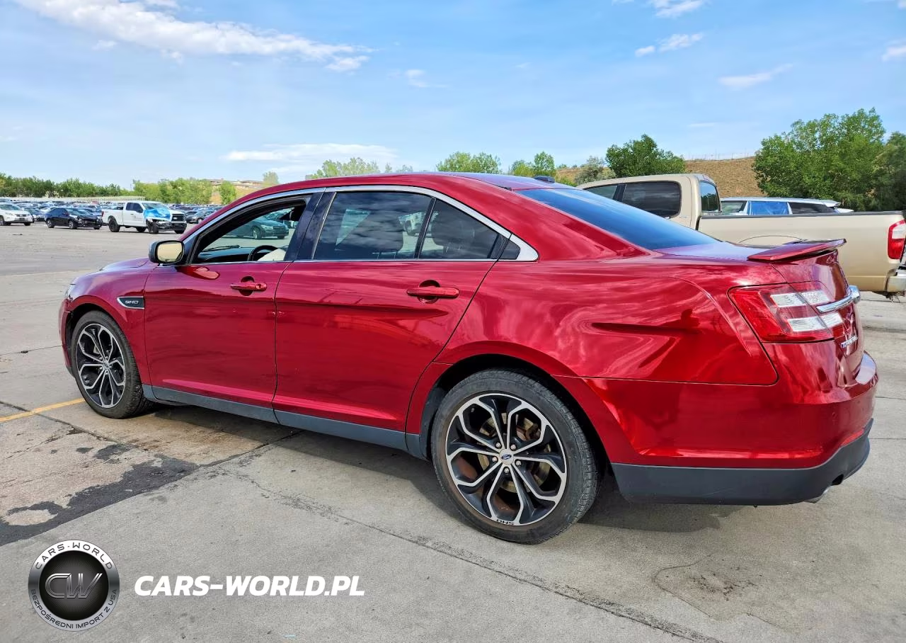 2017 Ford Taurus Sho VIN:1FAHP2KT1HG135191 - 2