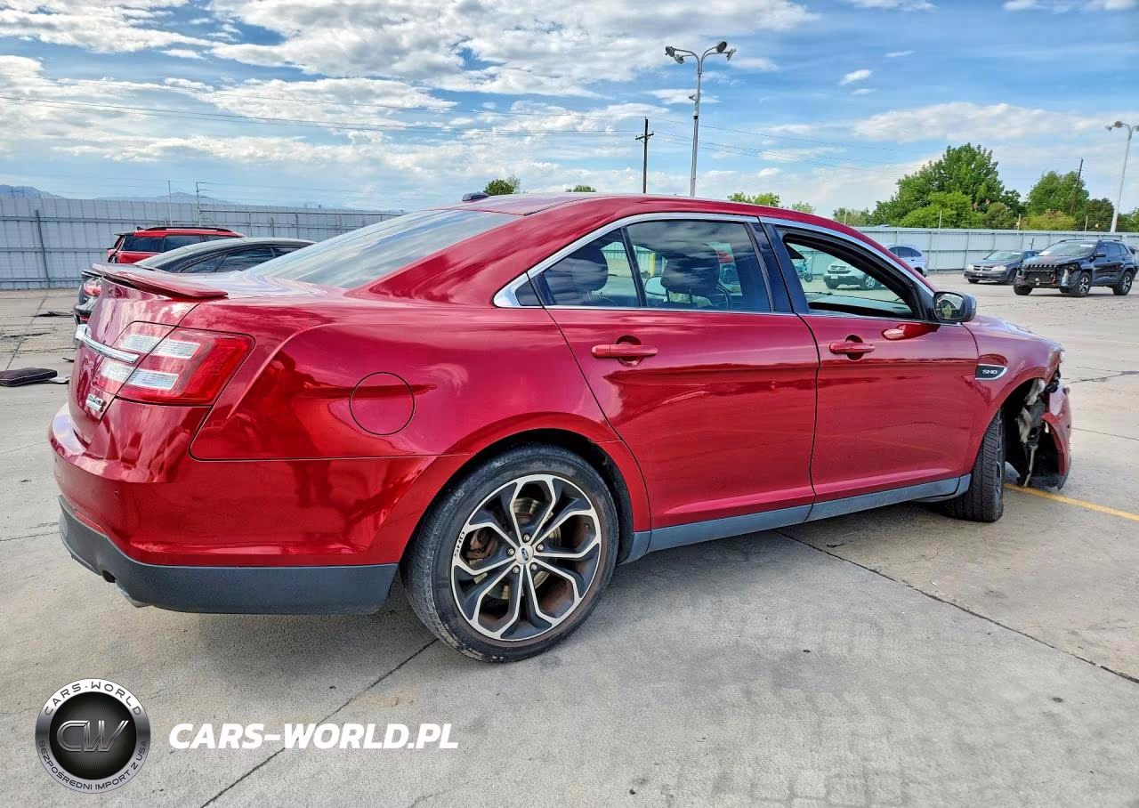 2017 Ford Taurus Sho VIN:1FAHP2KT1HG135191 - 3