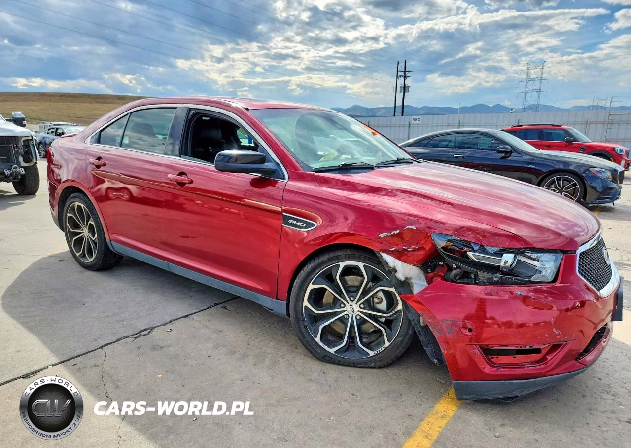 2017 Ford Taurus Sho VIN:1FAHP2KT1HG135191 - 4