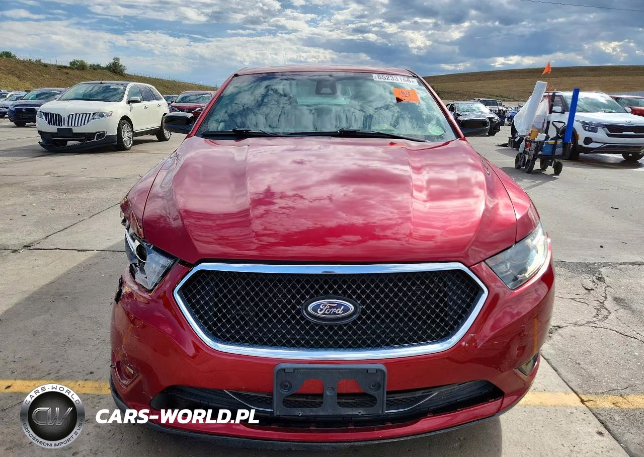 2017 Ford Taurus Sho VIN:1FAHP2KT1HG135191 - 5