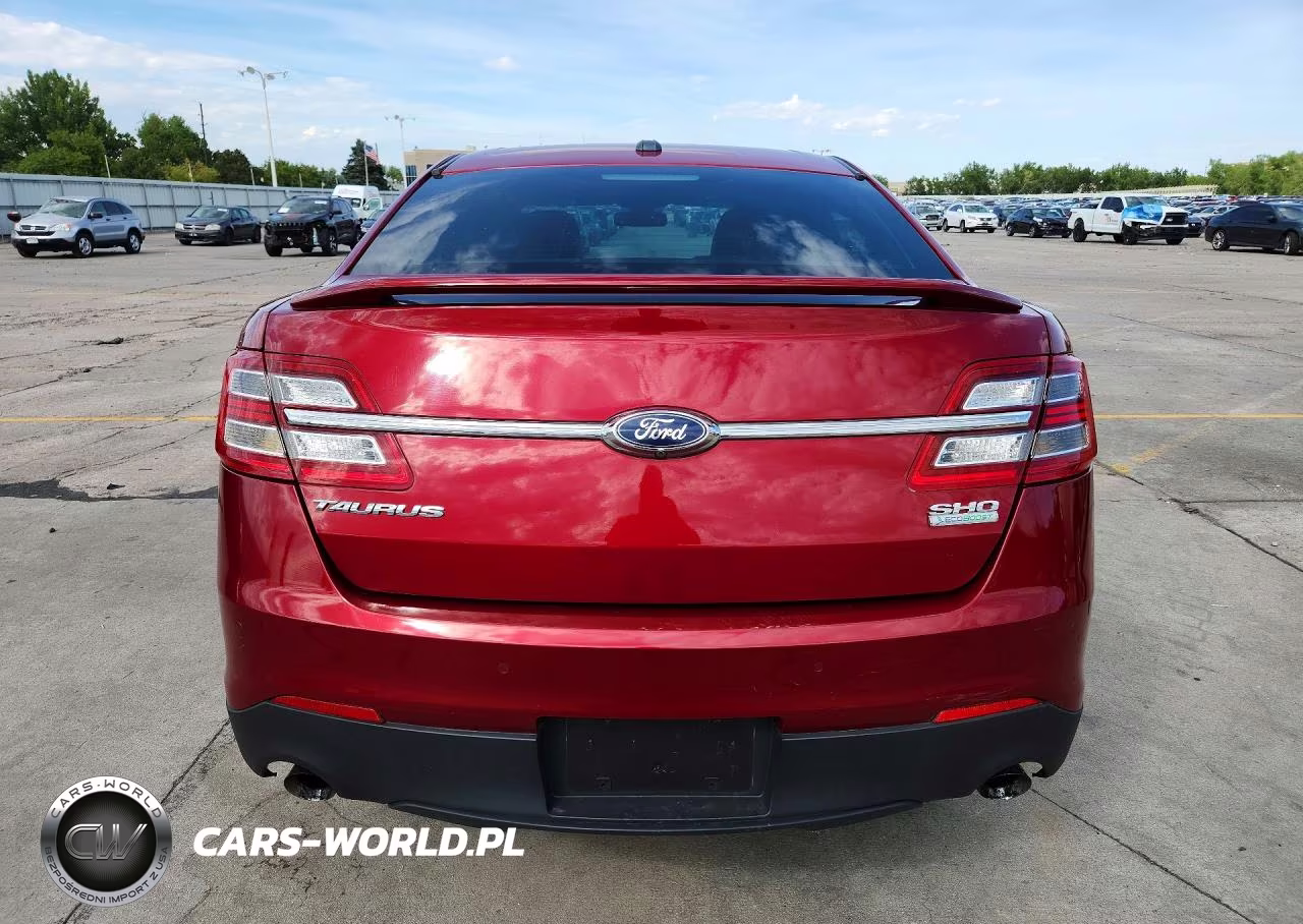 2017 Ford Taurus Sho VIN:1FAHP2KT1HG135191 - 6