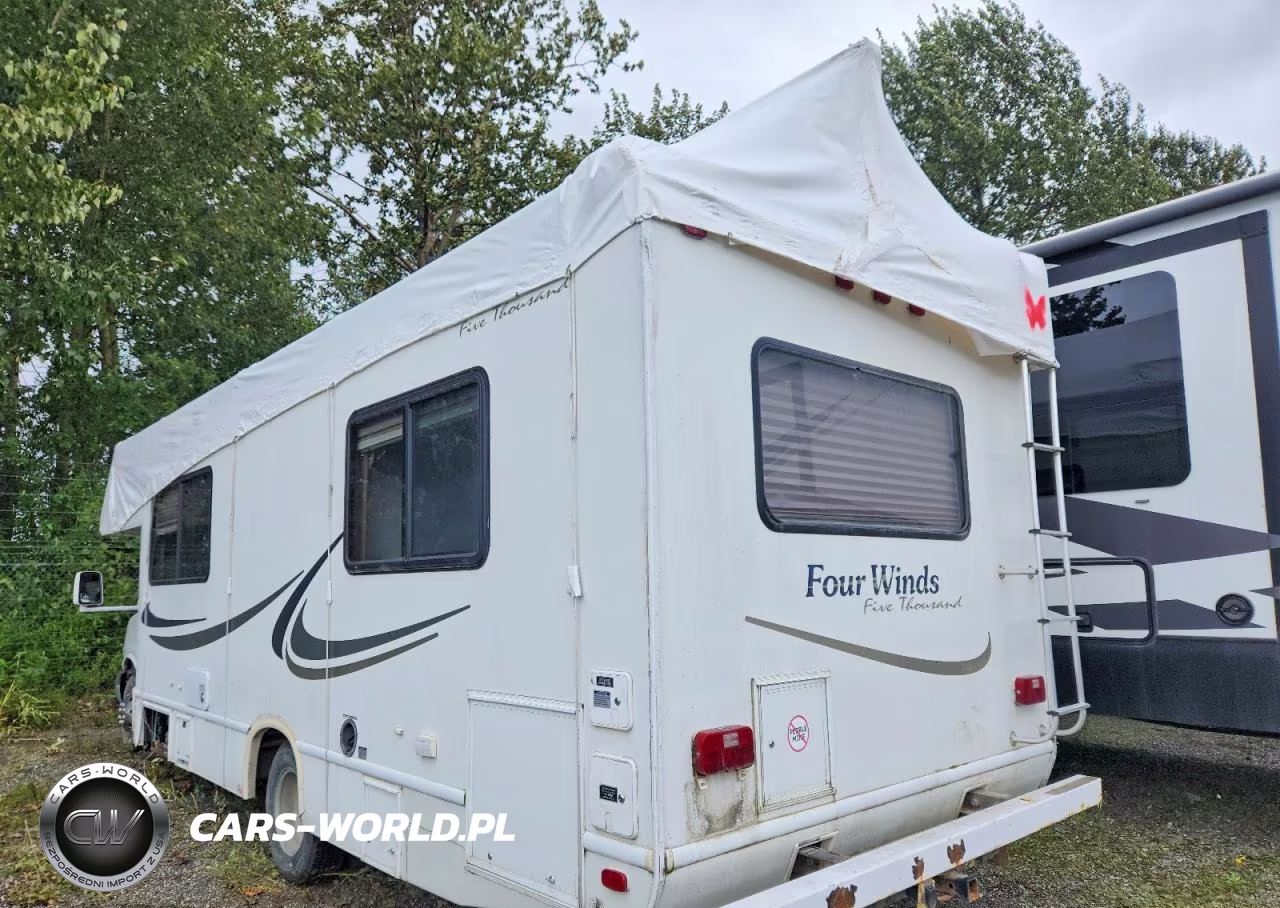 2003 Four Winds Rv VIN:1GBJG31U431111236 - 3
