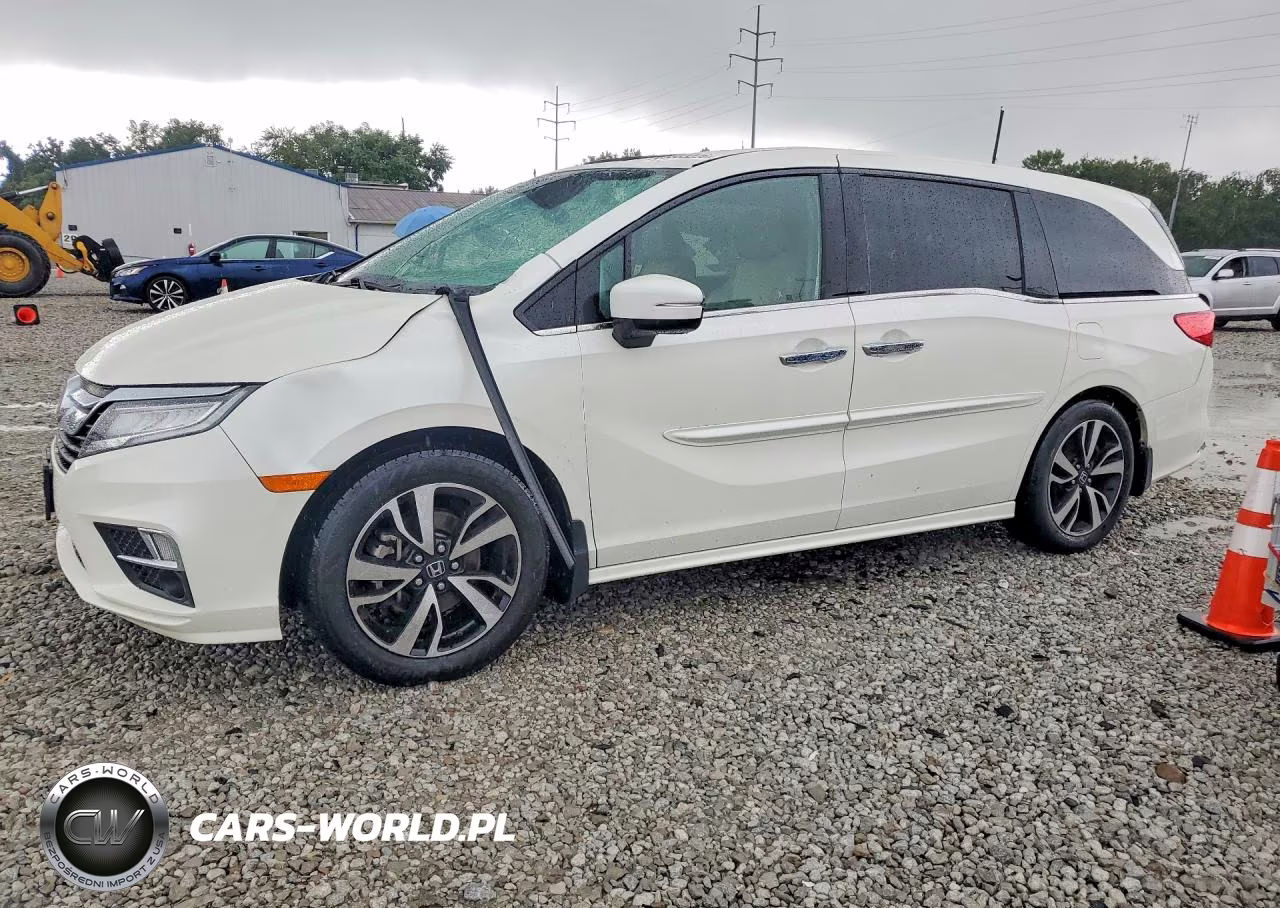2018 Honda Odyssey Elite