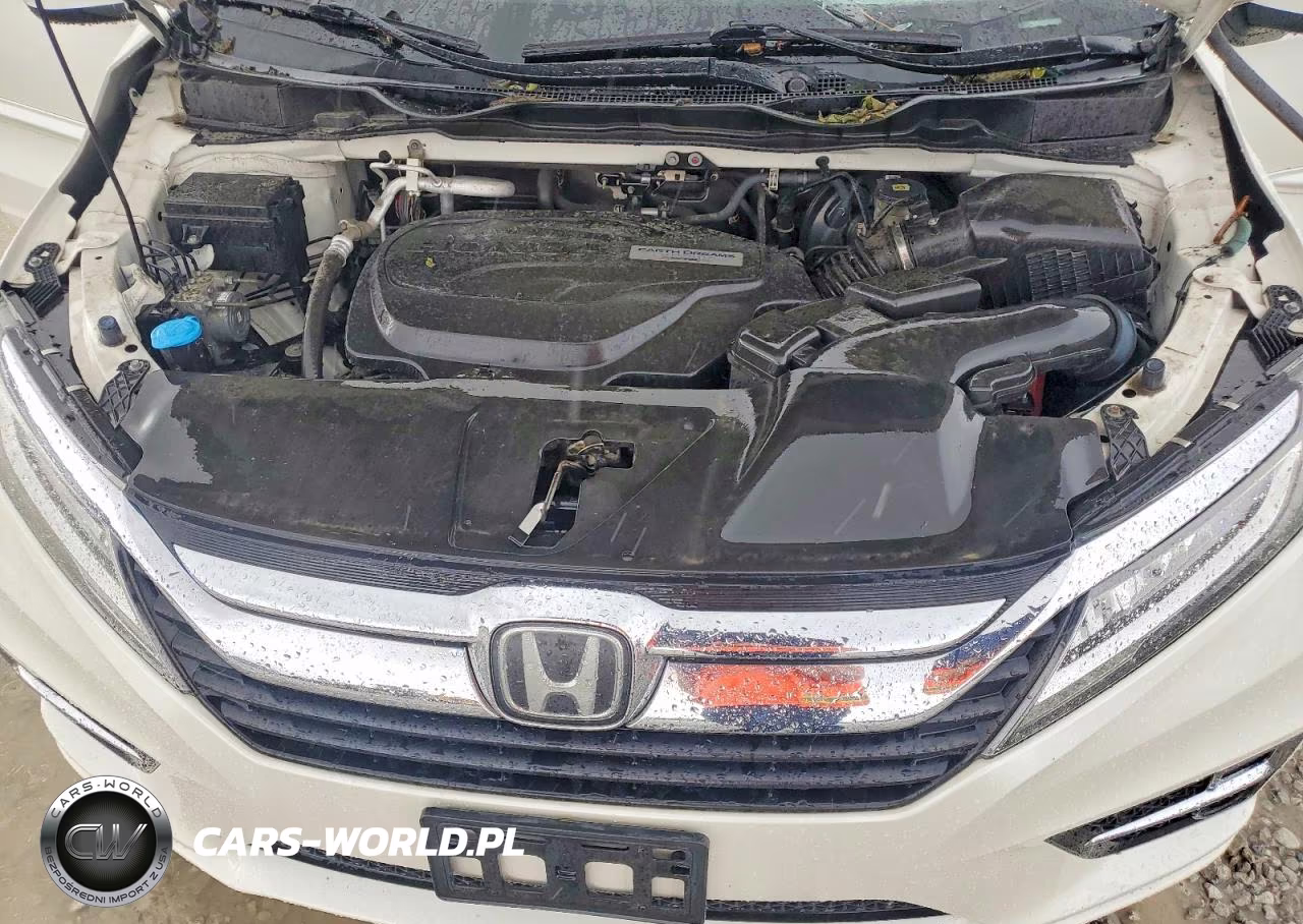 2018 Honda Odyssey Elite VIN:5FNRL6H90JB034754 - 12
