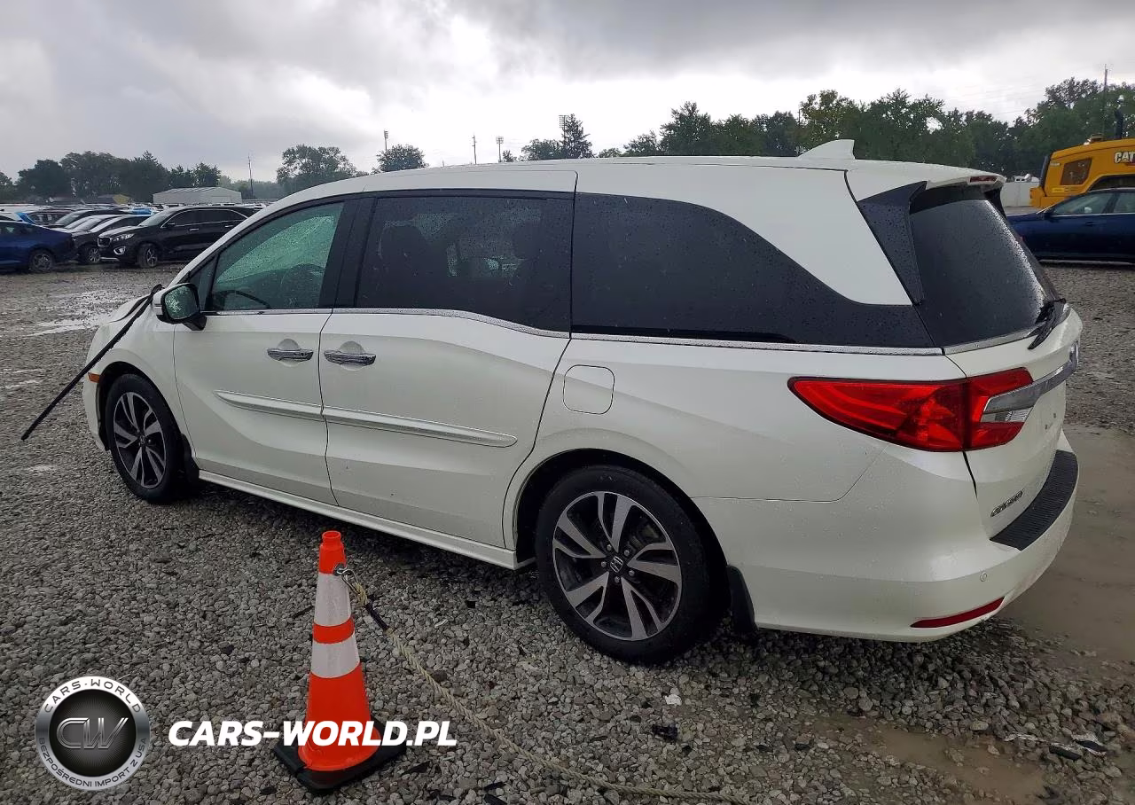 2018 Honda Odyssey Elite VIN:5FNRL6H90JB034754 - 2