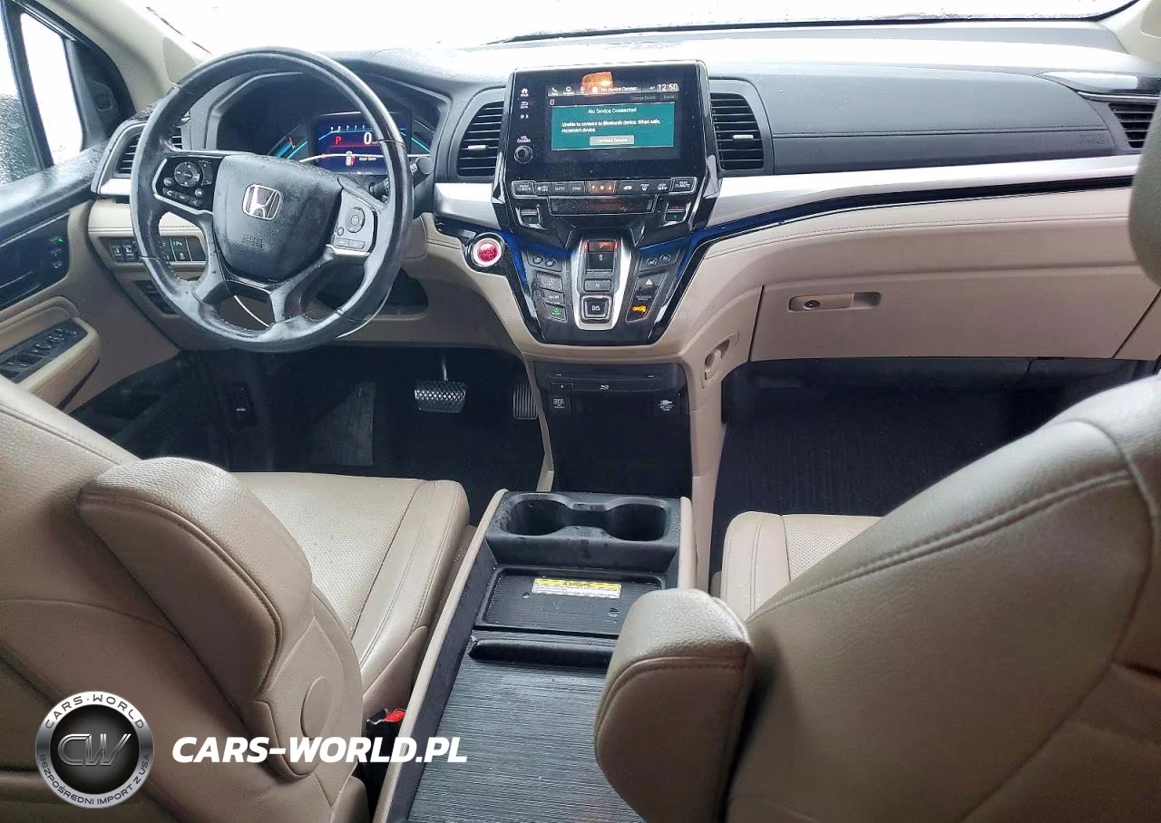 2018 Honda Odyssey Elite VIN:5FNRL6H90JB034754 - 8