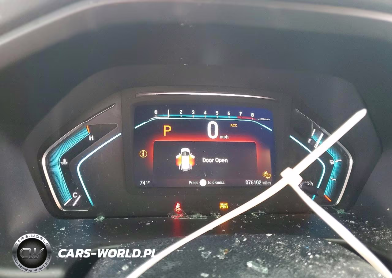 2018 Honda Odyssey Elite VIN:5FNRL6H90JB034754 - 9