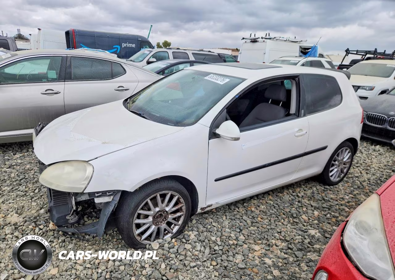 2007 Volkswagen Rabbit VIN:WVWBS71KX7W099879 - 1