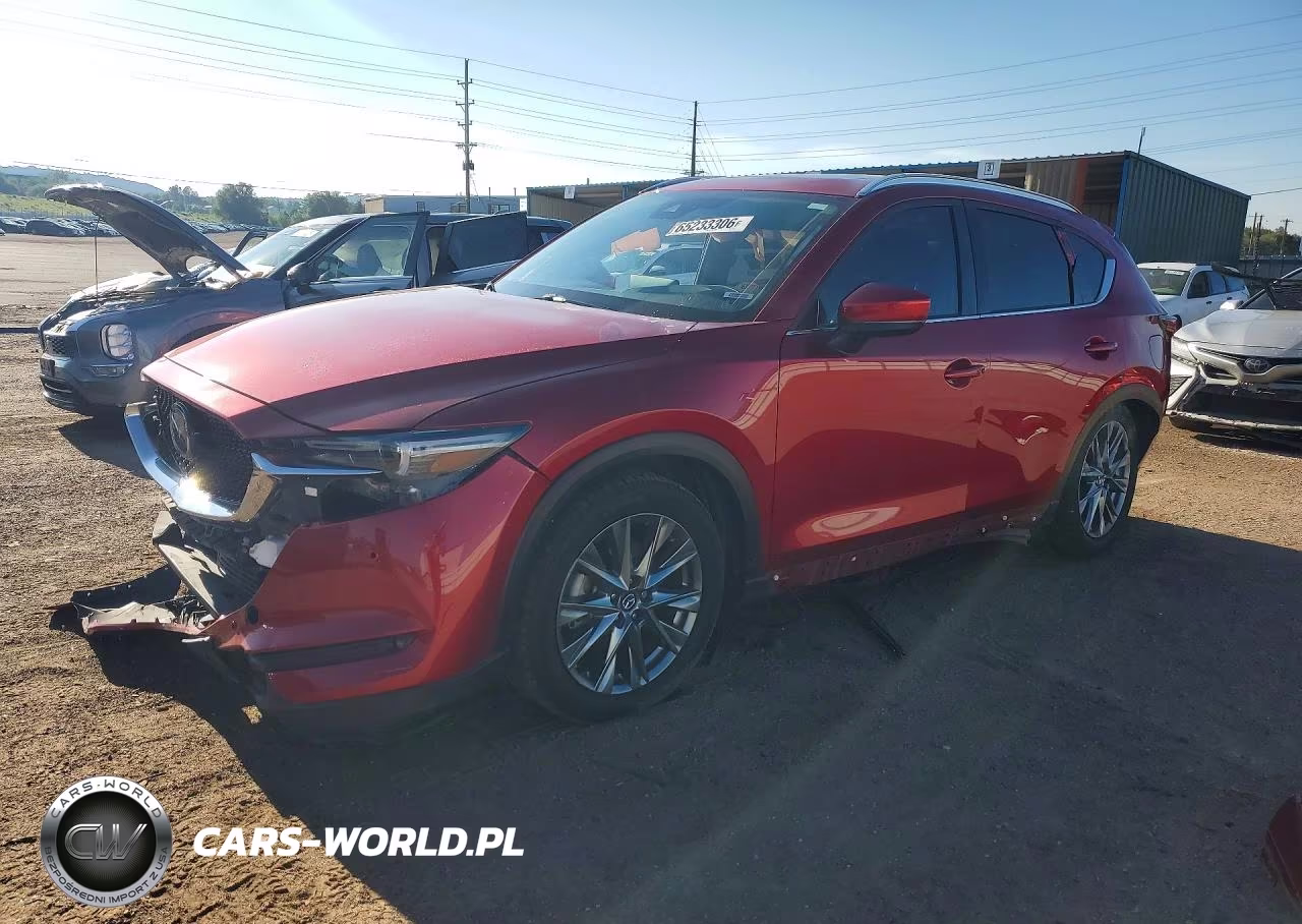 2021 Mazda Cx-5 Signature – zdjęcie 1 z 14