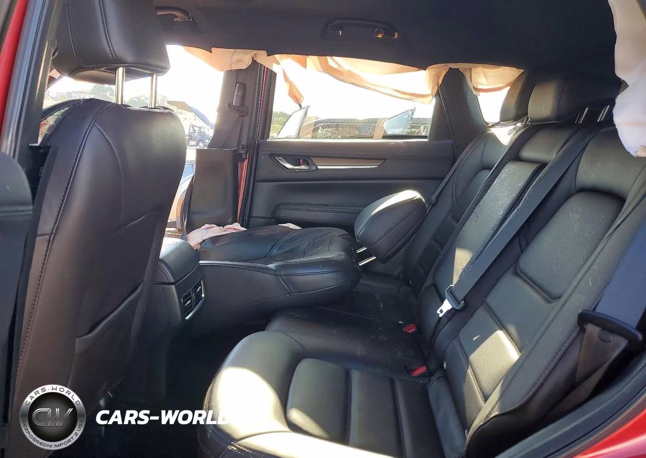 2021 Mazda Cx-5 Signature VIN:JM3KFBEYXM0456599 - 11