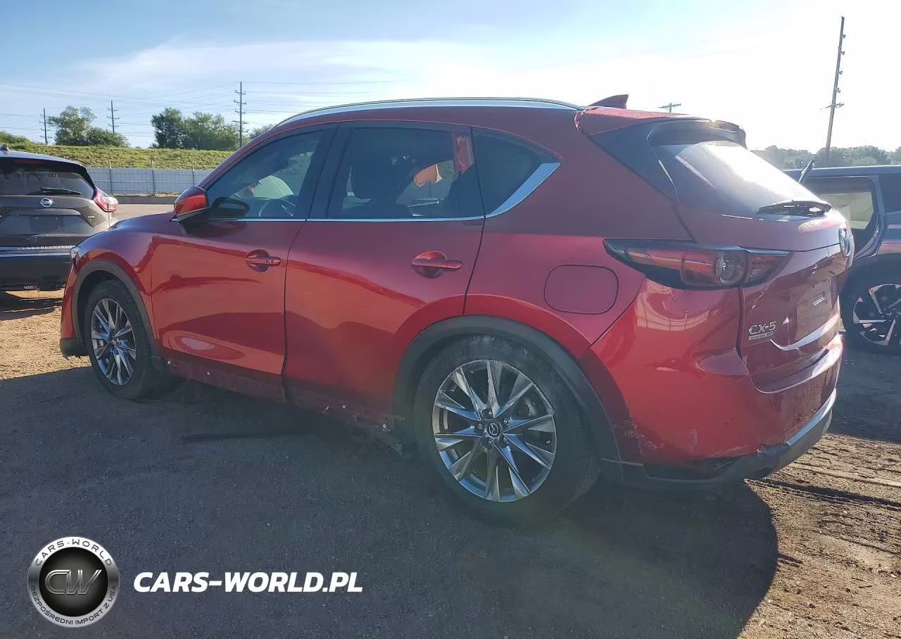 2021 Mazda Cx-5 Signature VIN:JM3KFBEYXM0456599 - 2