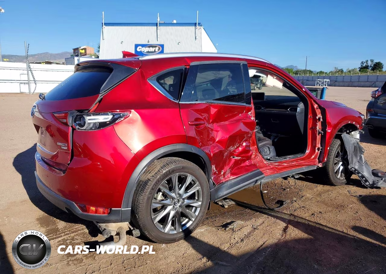 2021 Mazda Cx-5 Signature VIN:JM3KFBEYXM0456599 - 3