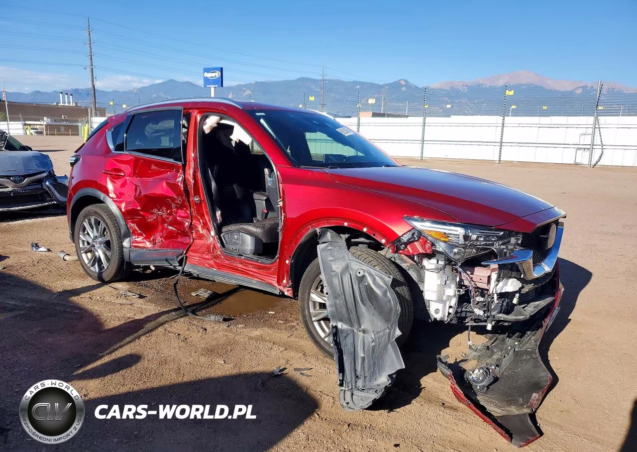 2021 Mazda Cx-5 Signature VIN:JM3KFBEYXM0456599 - 4