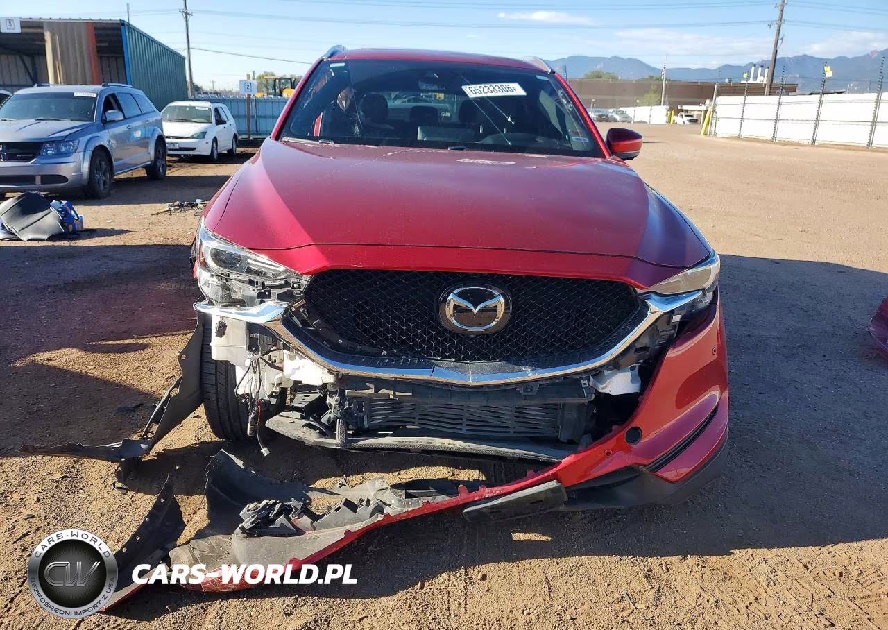 2021 Mazda Cx-5 Signature VIN:JM3KFBEYXM0456599 - 5
